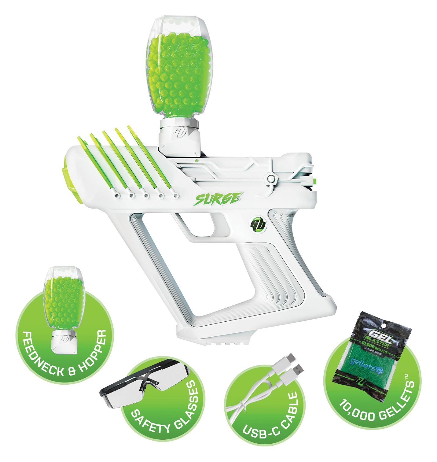 Gel Blaster SURGE Ultimate Water Blaster | BoondockGear.com